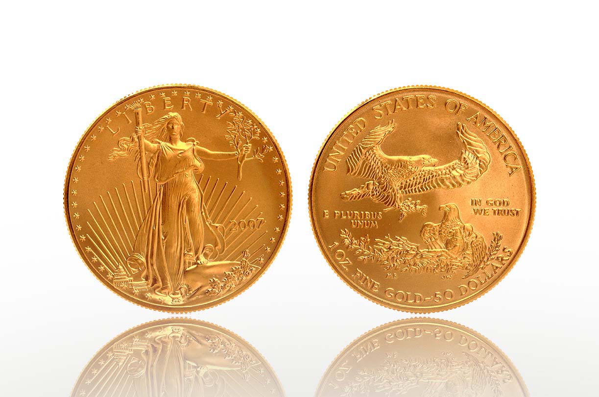 IRS Approved Gold Products